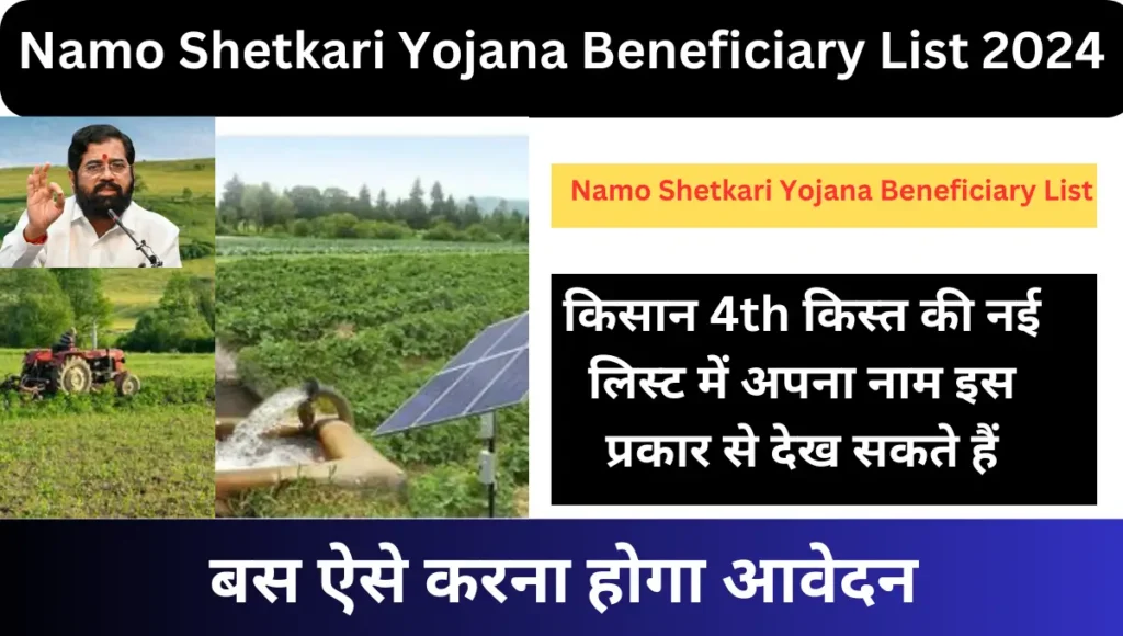 Namo Shetkari Yojana Beneficiary List 2024